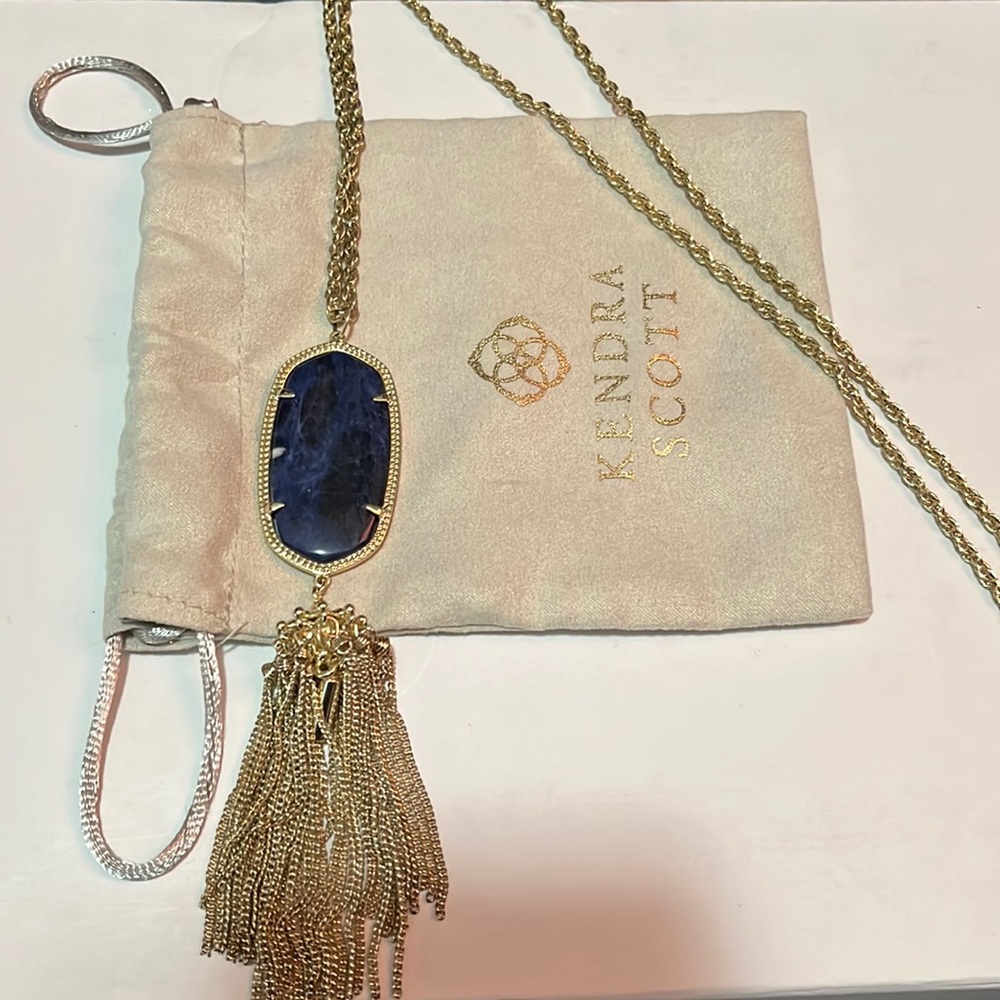Kendra Scott Rayne Tassel Necklace